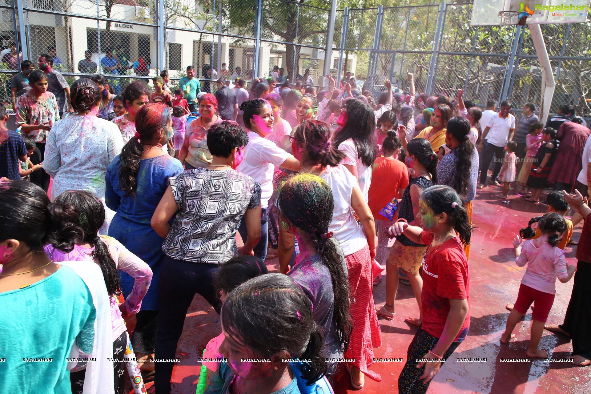 Holi Celebrations 2022 at Aparna Kanopy Tulip, Gundlapochampalli, Hyderabad