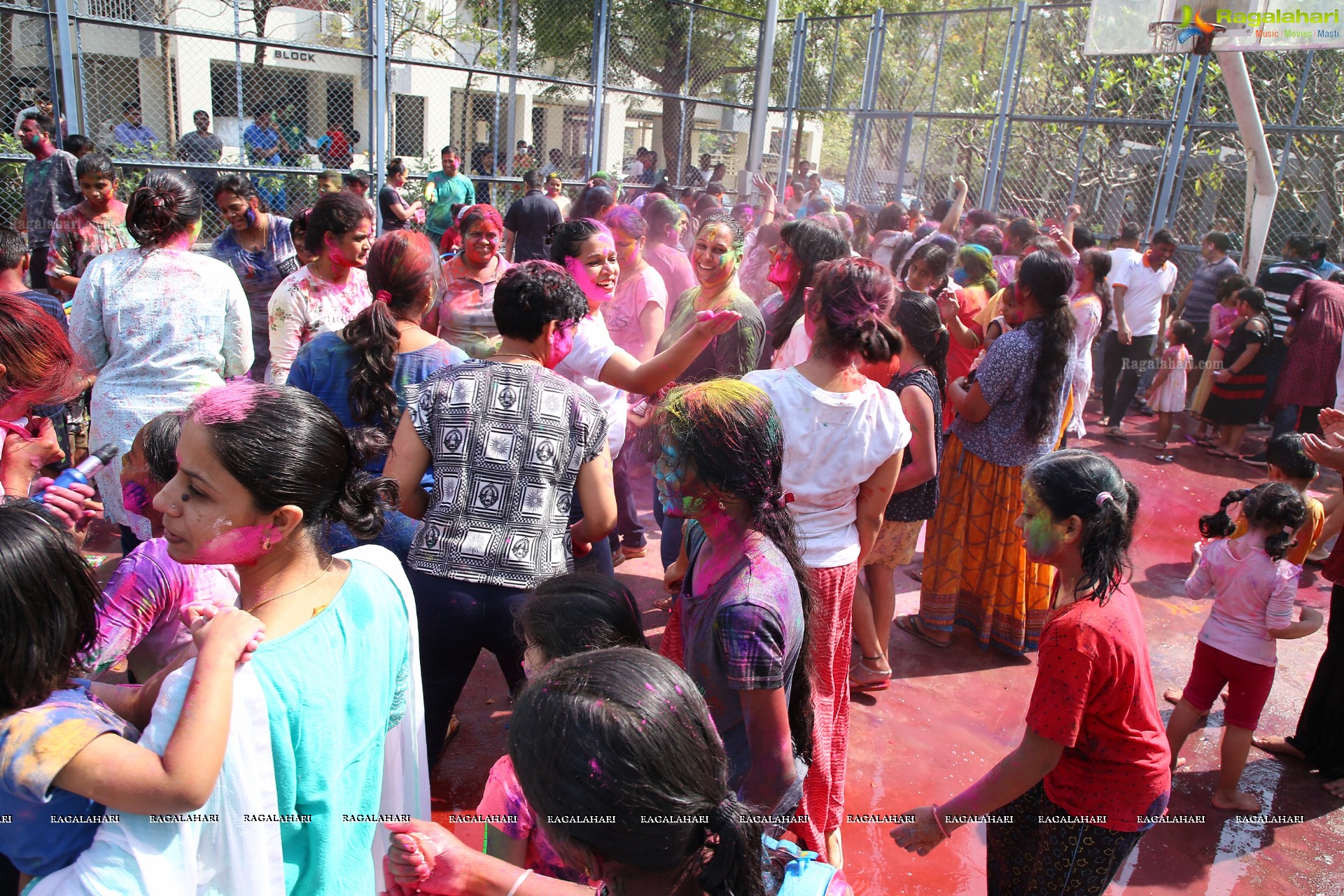 Holi Celebrations 2022 at Aparna Kanopy Tulip, Gundlapochampalli, Hyderabad