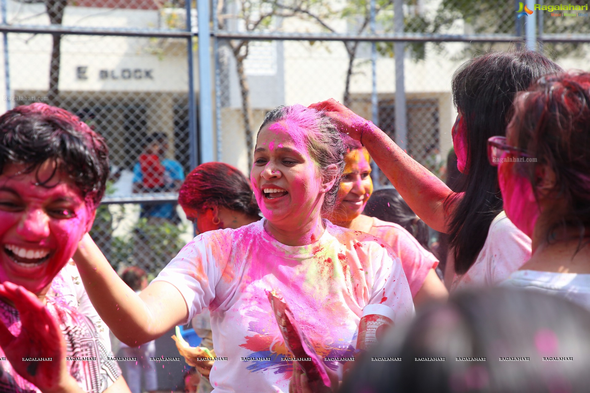 Holi Celebrations 2022 at Aparna Kanopy Tulip, Gundlapochampalli, Hyderabad