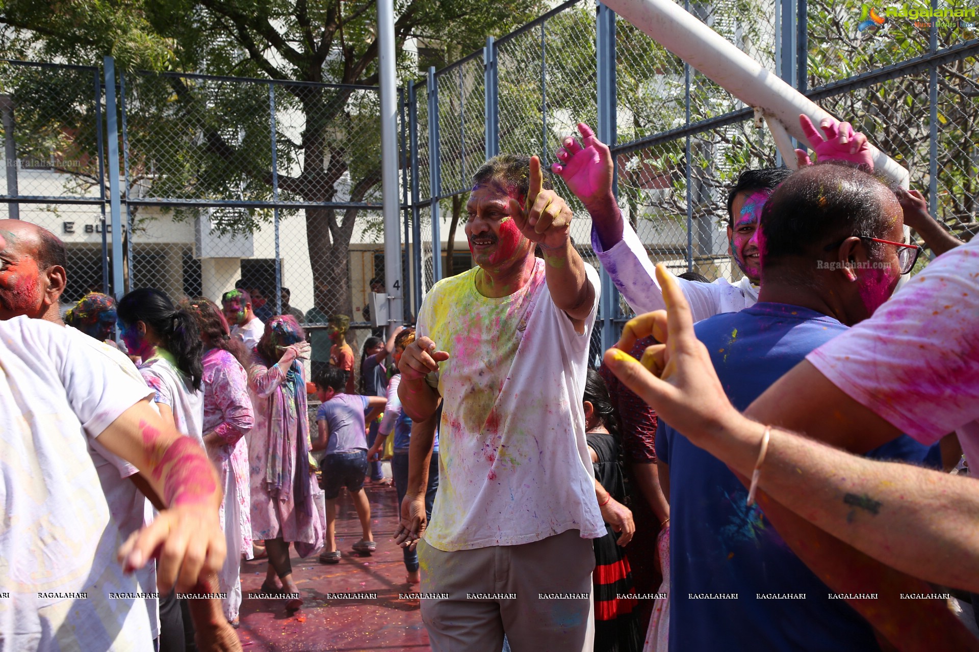 Holi Celebrations 2022 at Aparna Kanopy Tulip, Gundlapochampalli, Hyderabad