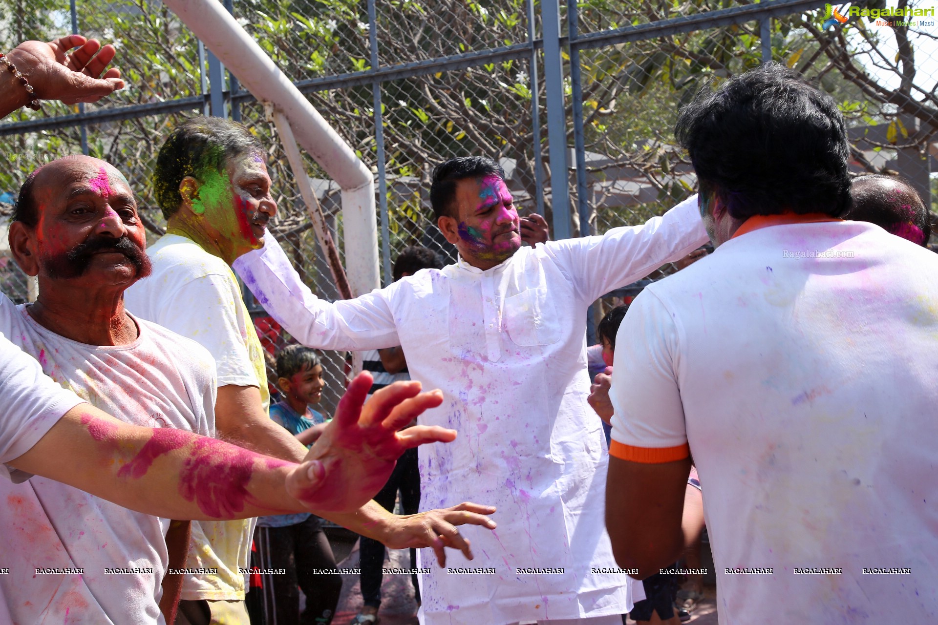 Holi Celebrations 2022 at Aparna Kanopy Tulip, Gundlapochampalli, Hyderabad