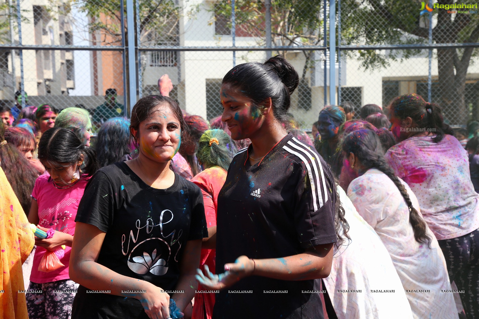 Holi Celebrations 2022 at Aparna Kanopy Tulip, Gundlapochampalli, Hyderabad