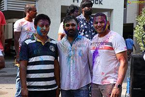 Holi Celebrations 2022 at Aparna Kanopy Tulip