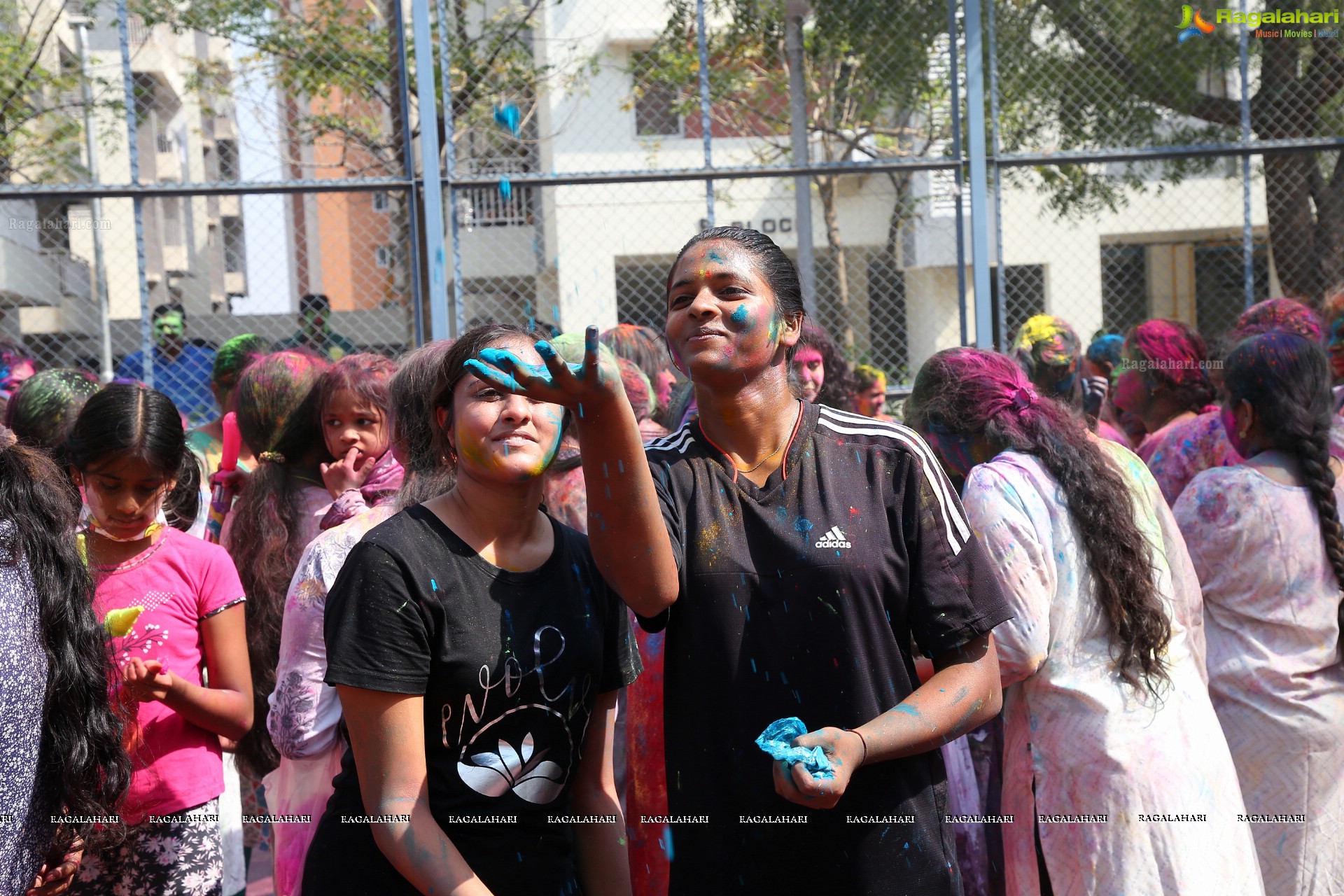 Holi Celebrations 2022 at Aparna Kanopy Tulip, Gundlapochampalli, Hyderabad