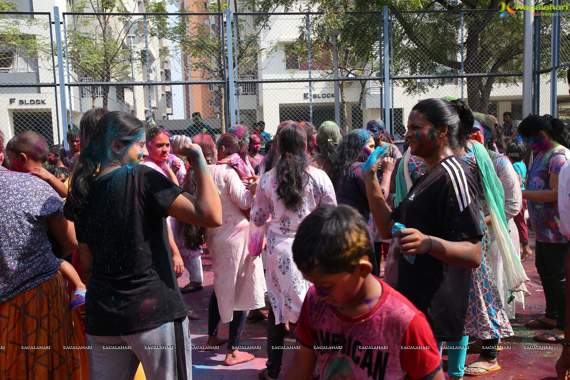 Holi Celebrations 2022 at Aparna Kanopy Tulip, Gundlapochampalli, Hyderabad