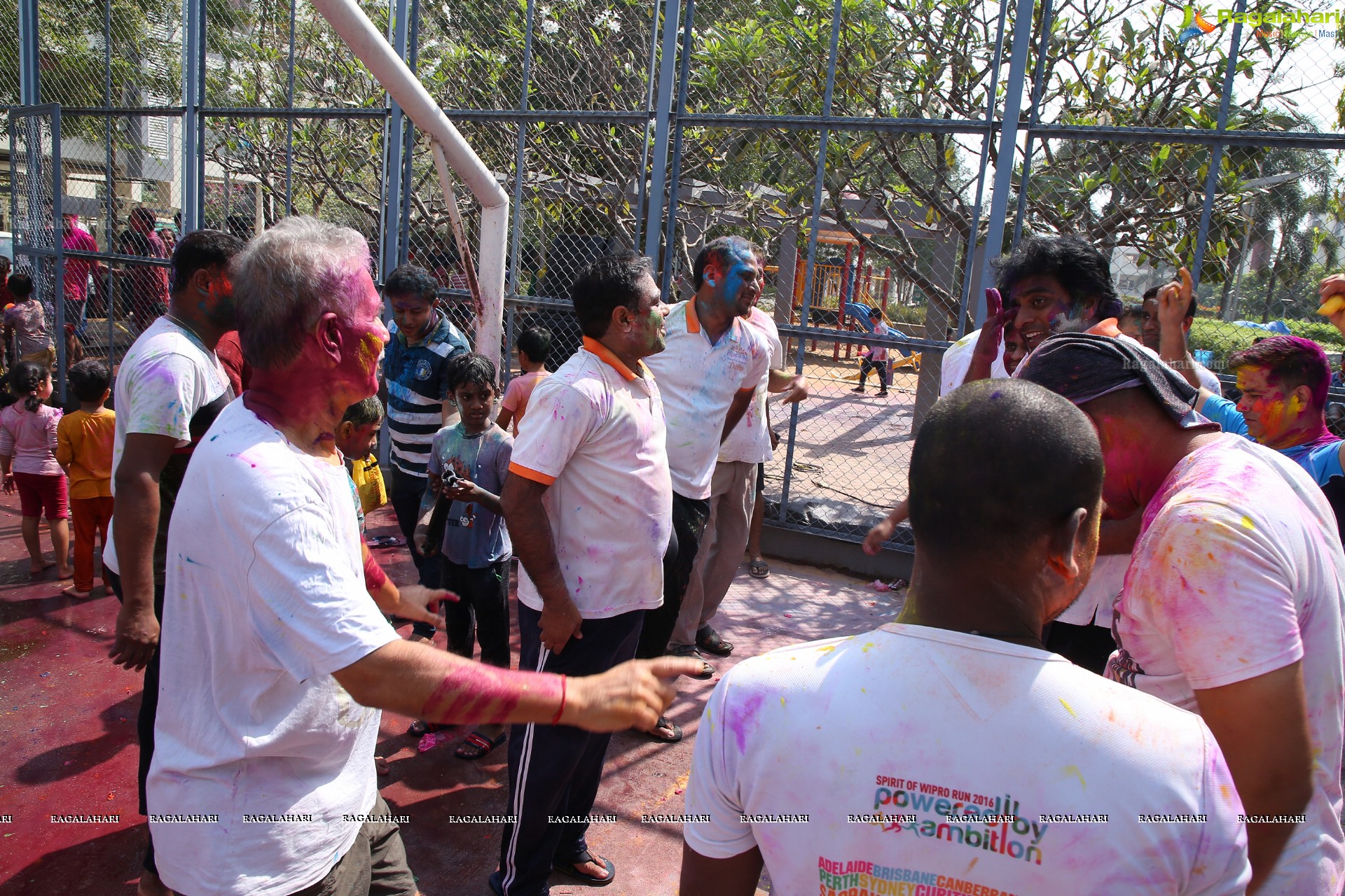 Holi Celebrations 2022 at Aparna Kanopy Tulip, Gundlapochampalli, Hyderabad