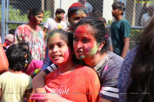 Holi Celebrations 2022 at Aparna Kanopy Tulip