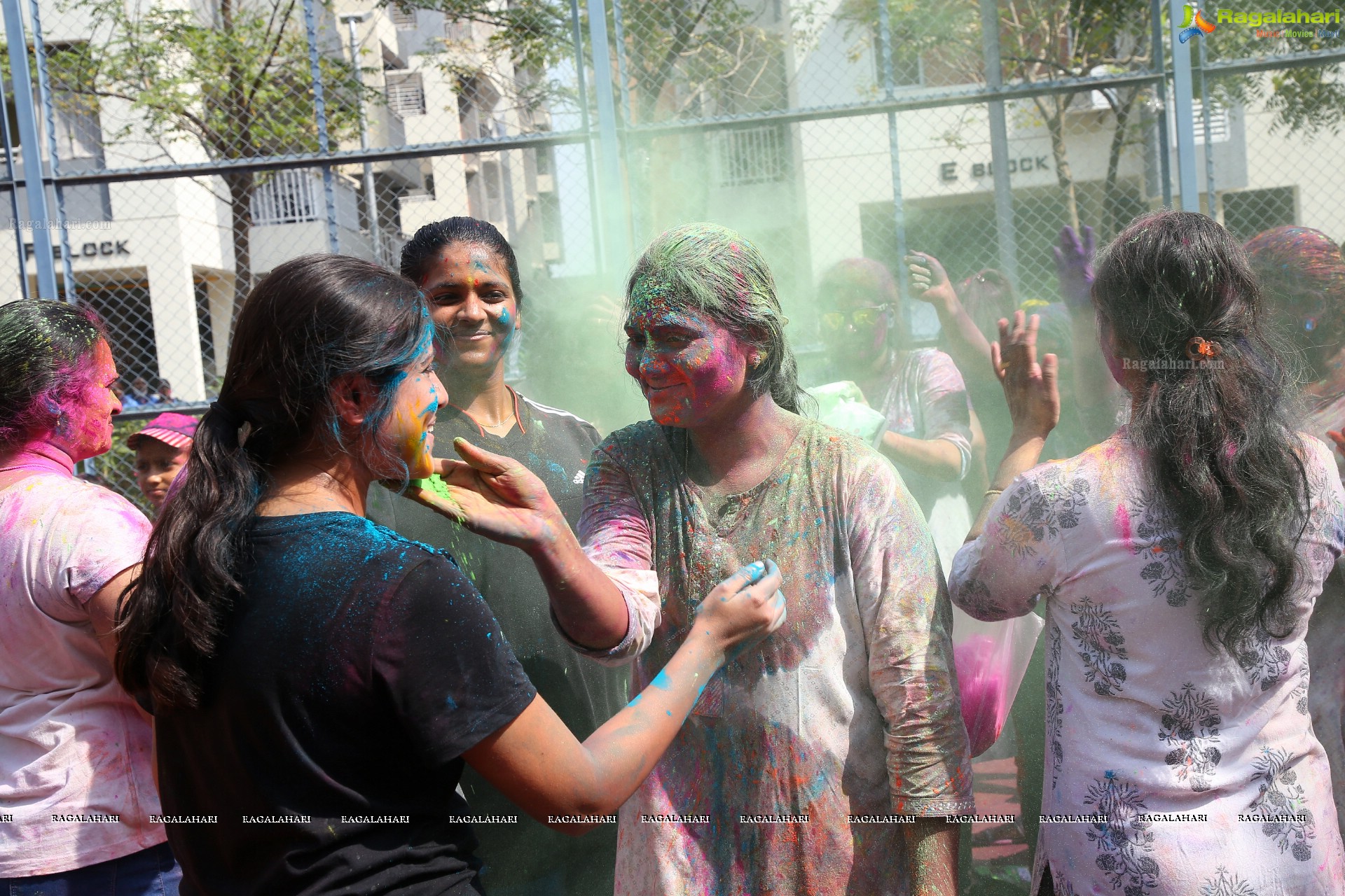 Holi Celebrations 2022 at Aparna Kanopy Tulip, Gundlapochampalli, Hyderabad