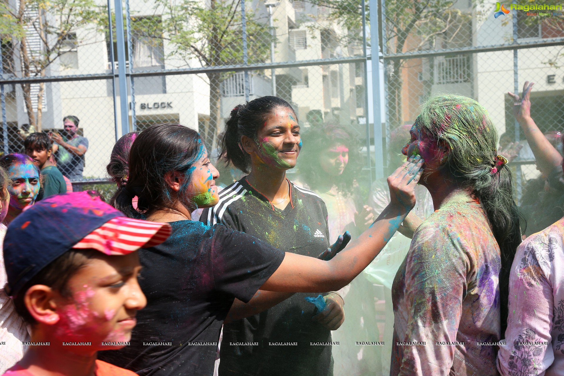 Holi Celebrations 2022 at Aparna Kanopy Tulip, Gundlapochampalli, Hyderabad