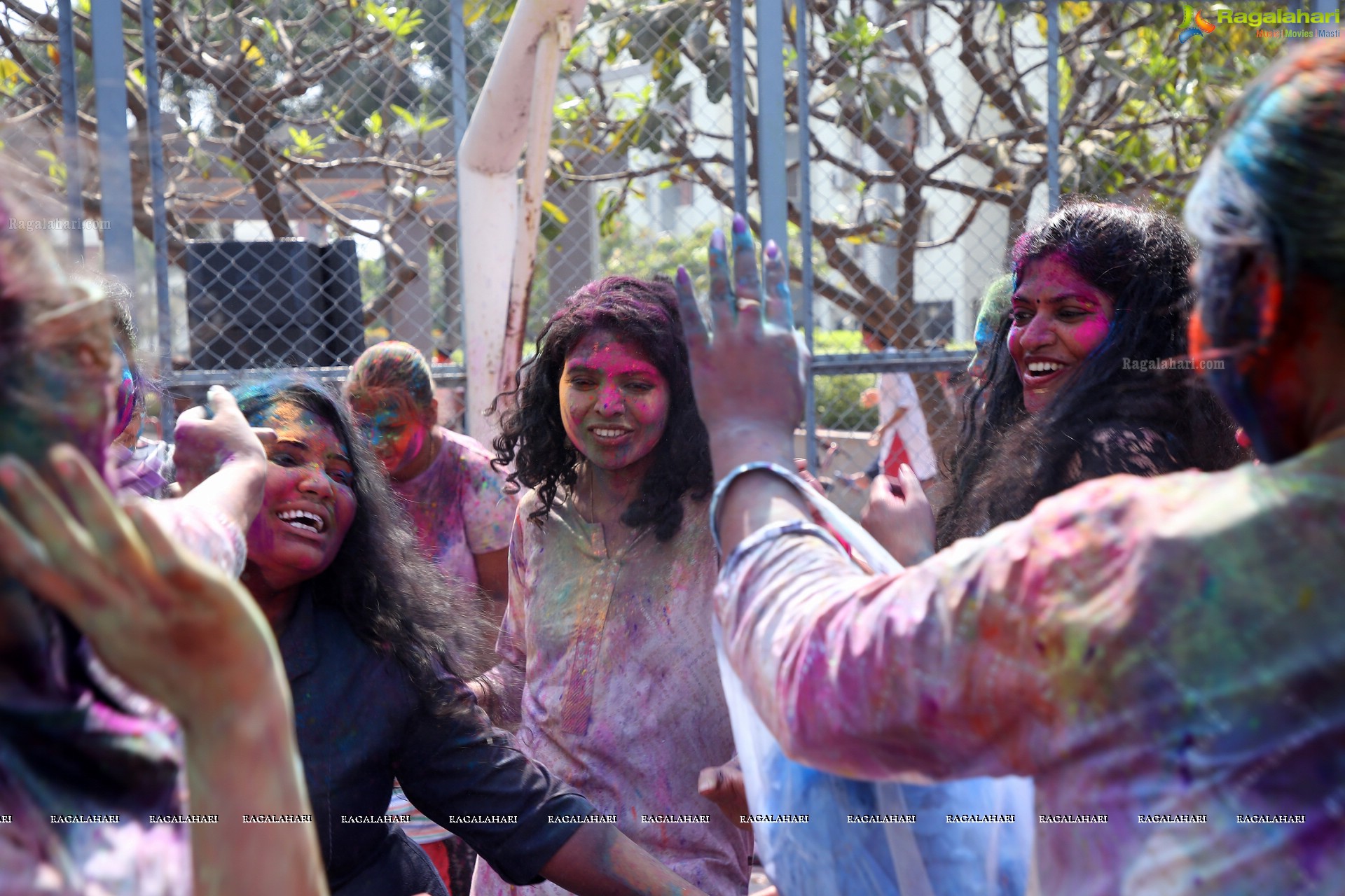 Holi Celebrations 2022 at Aparna Kanopy Tulip, Gundlapochampalli, Hyderabad