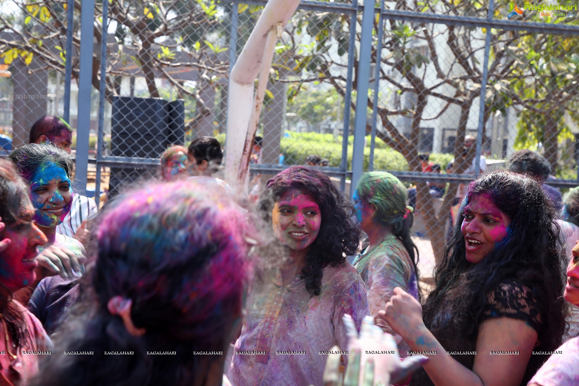 Holi Celebrations 2022 at Aparna Kanopy Tulip, Gundlapochampalli, Hyderabad