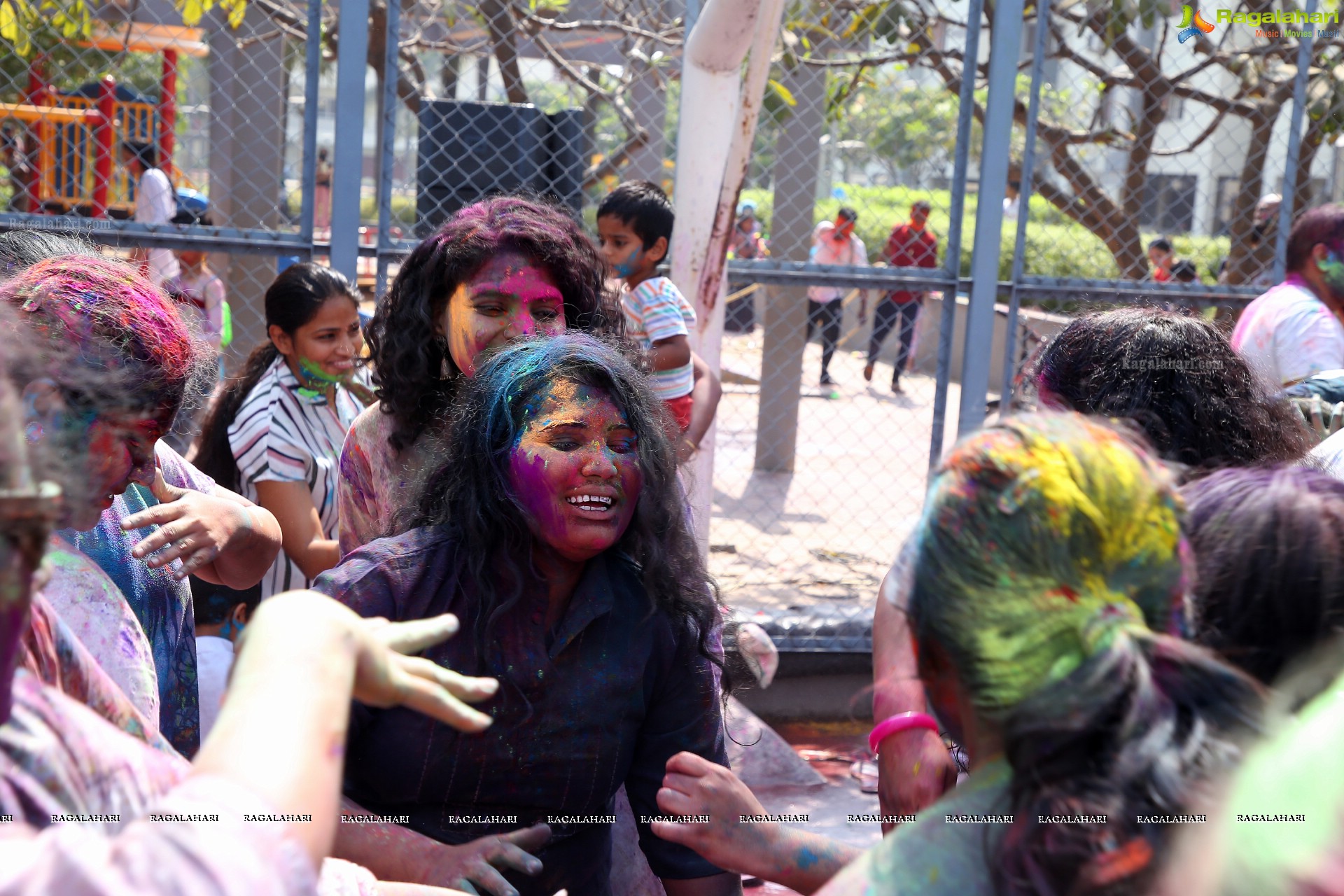 Holi Celebrations 2022 at Aparna Kanopy Tulip, Gundlapochampalli, Hyderabad