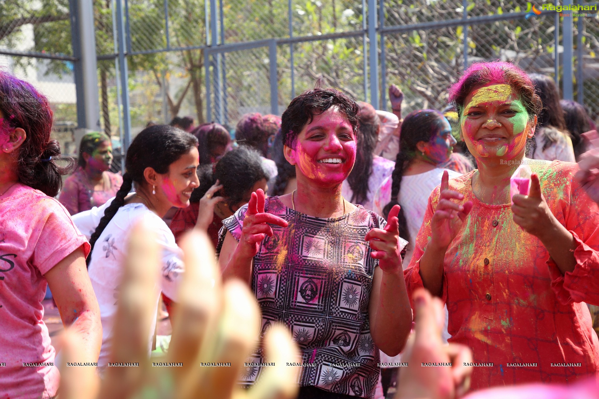 Holi Celebrations 2022 at Aparna Kanopy Tulip, Gundlapochampalli, Hyderabad