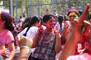 Holi Celebrations 2022 at Aparna Kanopy Tulip