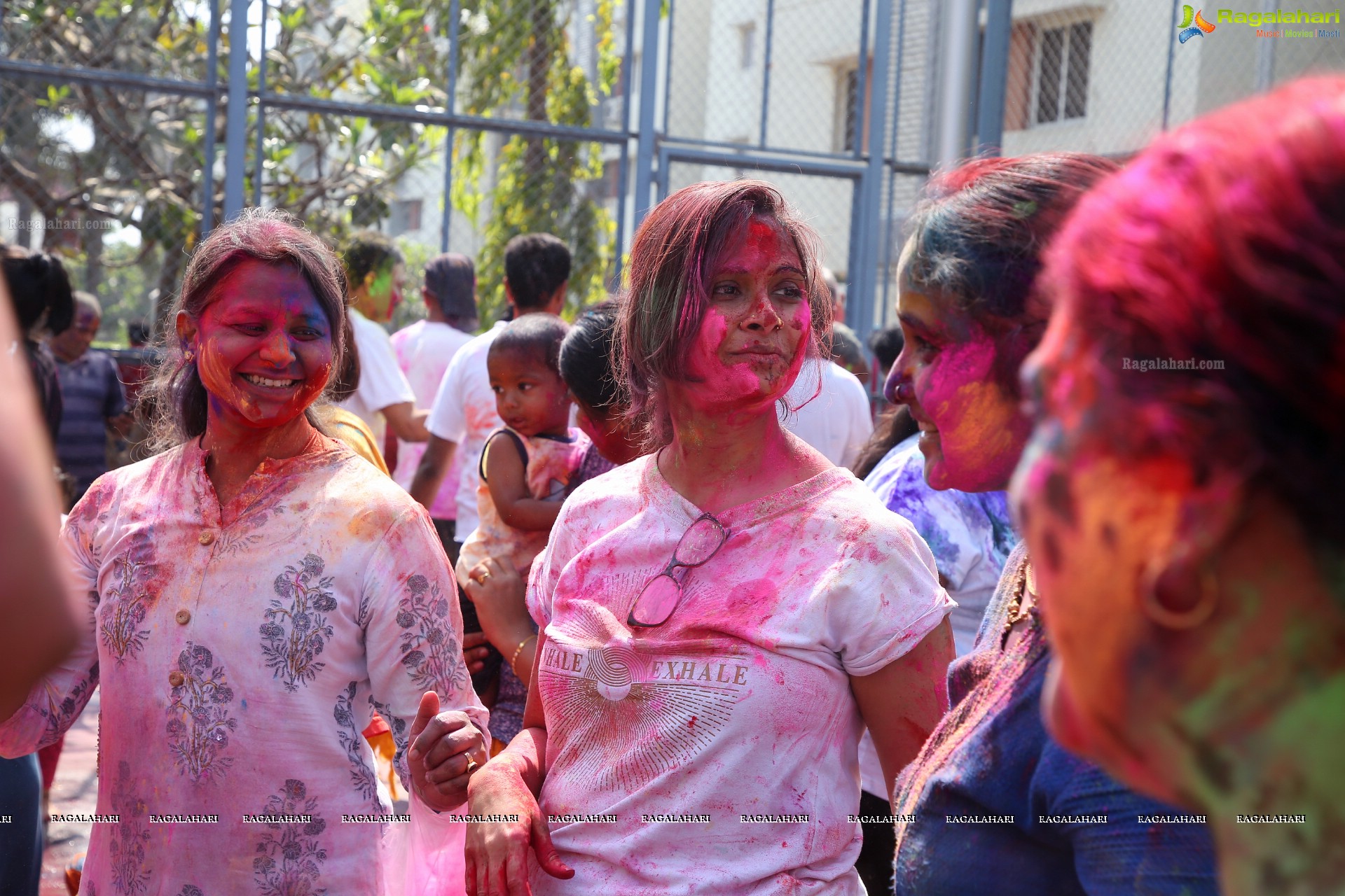 Holi Celebrations 2022 at Aparna Kanopy Tulip, Gundlapochampalli, Hyderabad