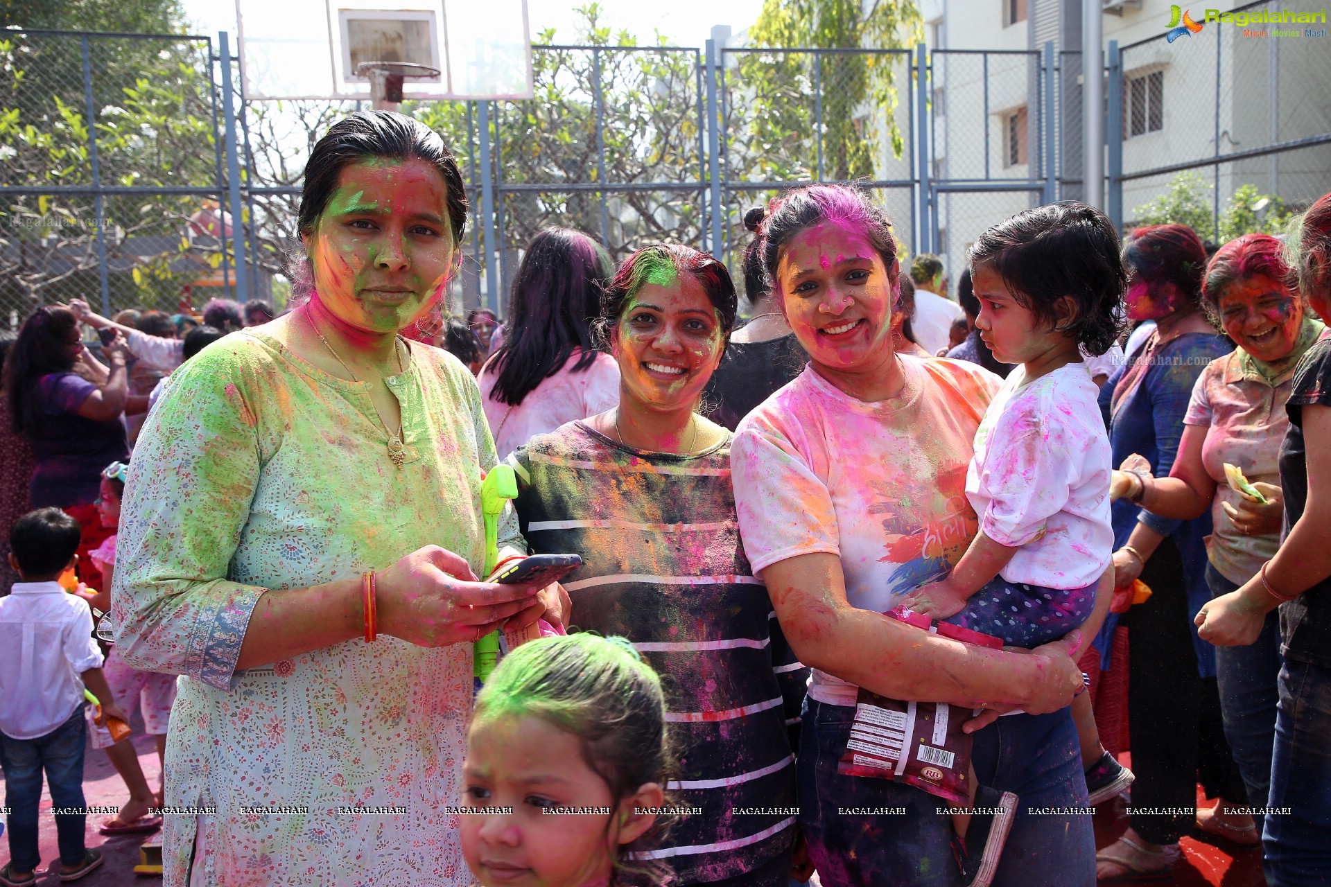 Holi Celebrations 2022 at Aparna Kanopy Tulip, Gundlapochampalli, Hyderabad