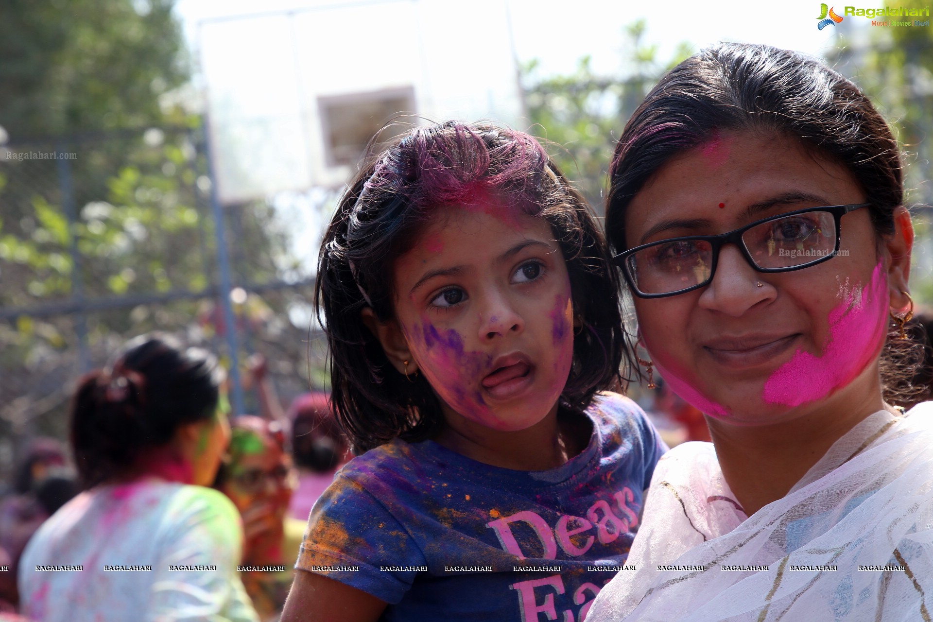 Holi Celebrations 2022 at Aparna Kanopy Tulip, Gundlapochampalli, Hyderabad