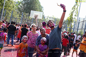 Holi Celebrations 2022 at Aparna Kanopy Tulip