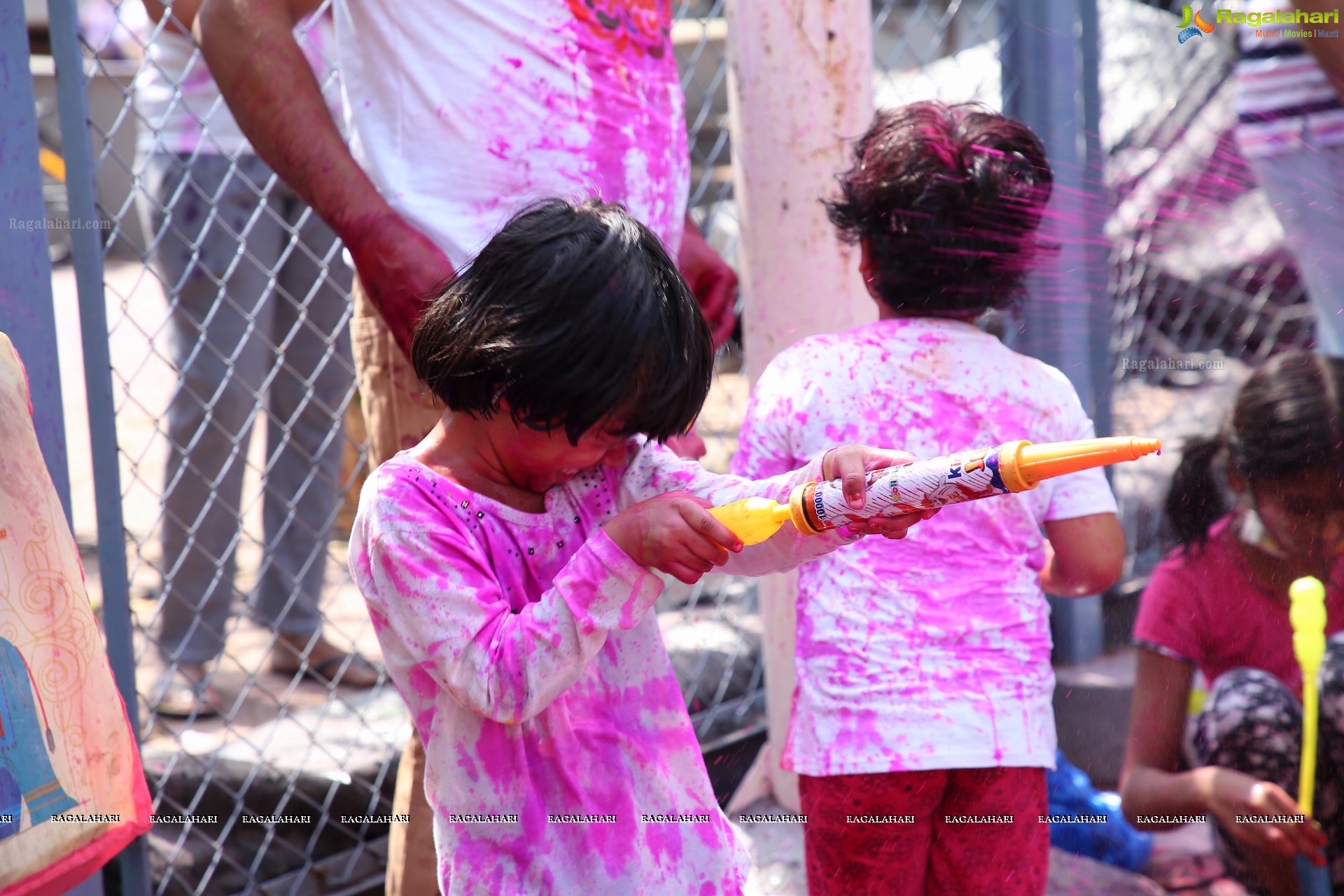 Holi Celebrations 2022 at Aparna Kanopy Tulip, Gundlapochampalli, Hyderabad