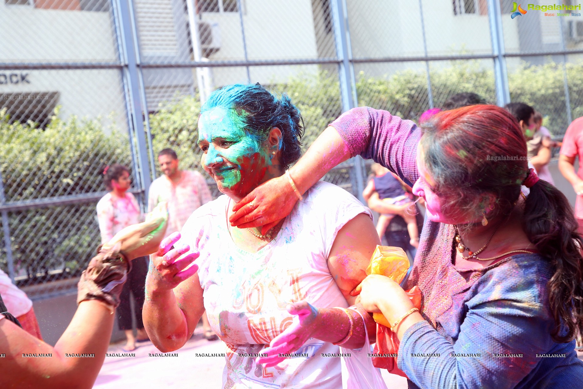 Holi Celebrations 2022 at Aparna Kanopy Tulip, Gundlapochampalli, Hyderabad