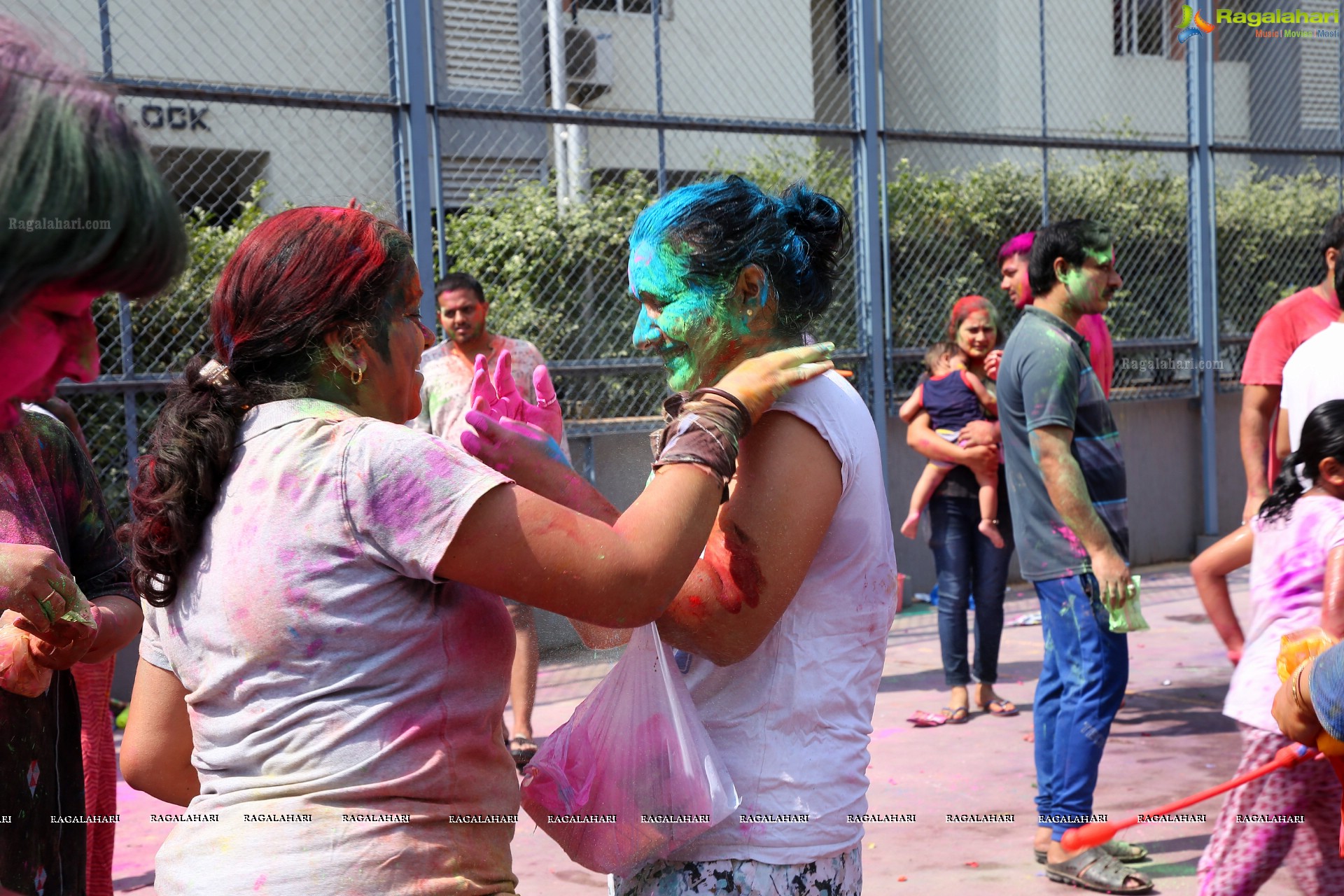 Holi Celebrations 2022 at Aparna Kanopy Tulip, Gundlapochampalli, Hyderabad