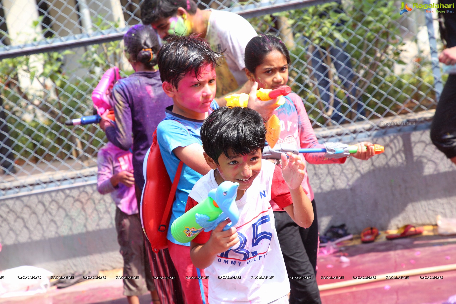 Holi Celebrations 2022 at Aparna Kanopy Tulip, Gundlapochampalli, Hyderabad