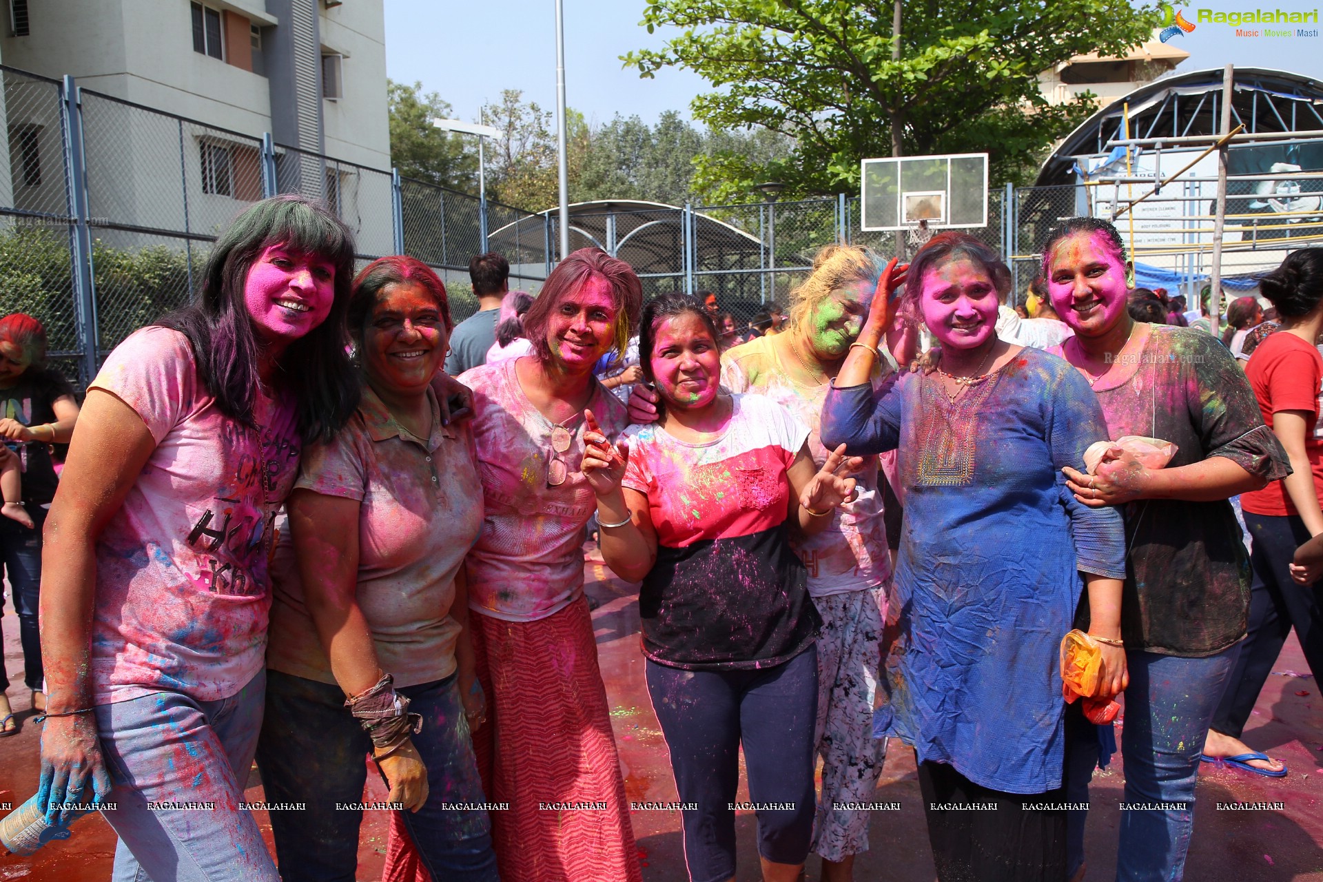 Holi Celebrations 2022 at Aparna Kanopy Tulip, Gundlapochampalli, Hyderabad