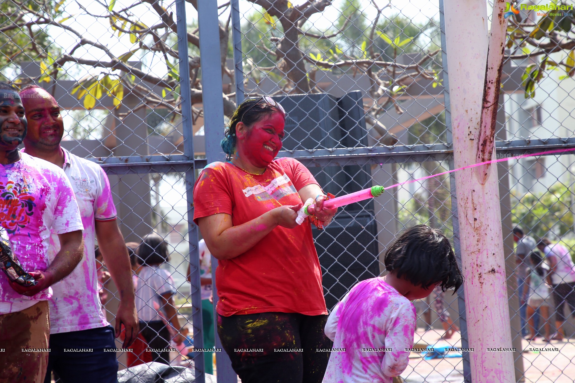 Holi Celebrations 2022 at Aparna Kanopy Tulip, Gundlapochampalli, Hyderabad