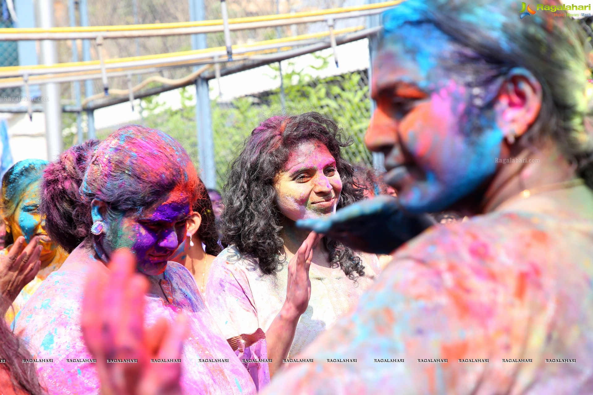 Holi Celebrations 2022 at Aparna Kanopy Tulip, Gundlapochampalli, Hyderabad