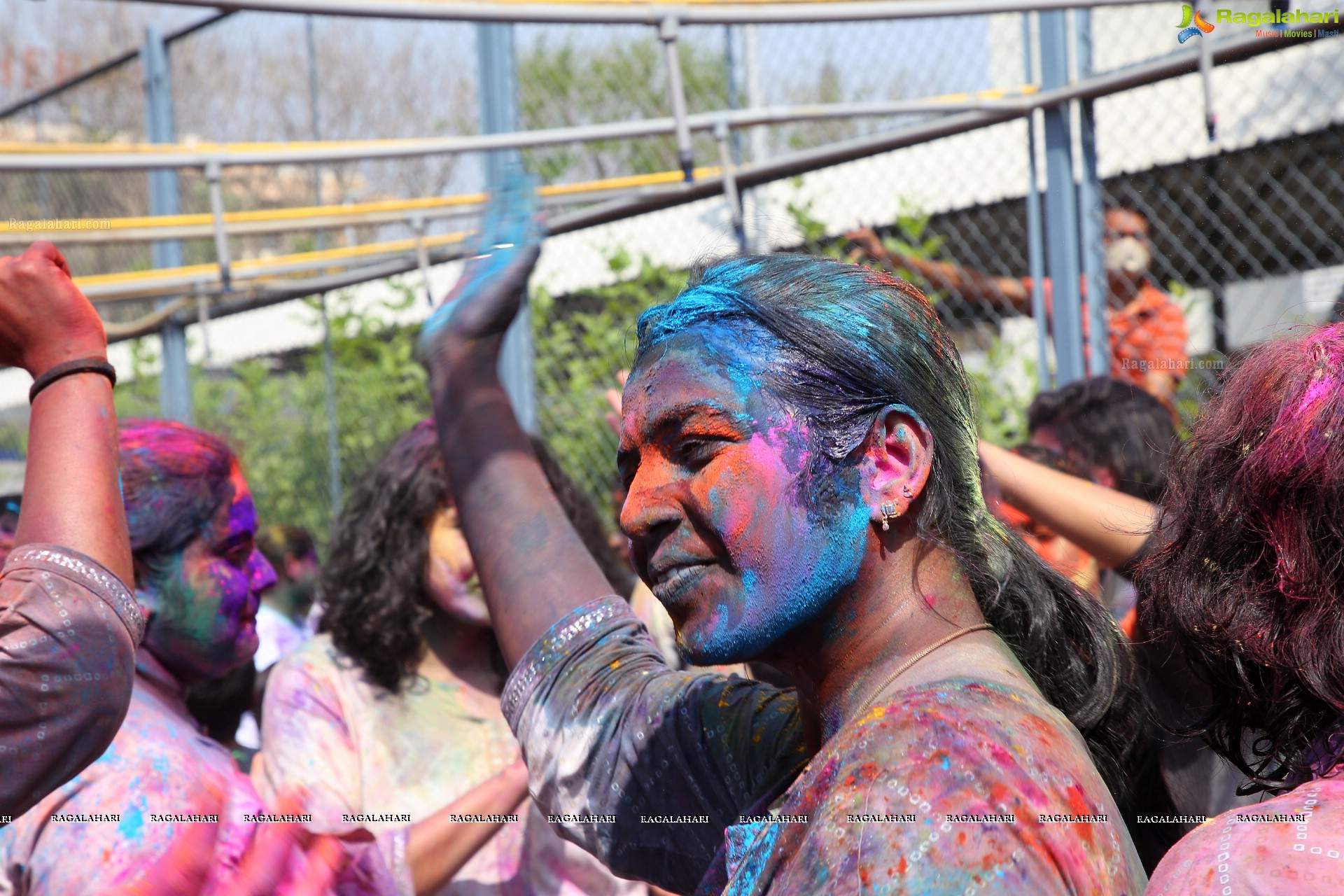 Holi Celebrations 2022 at Aparna Kanopy Tulip, Gundlapochampalli, Hyderabad