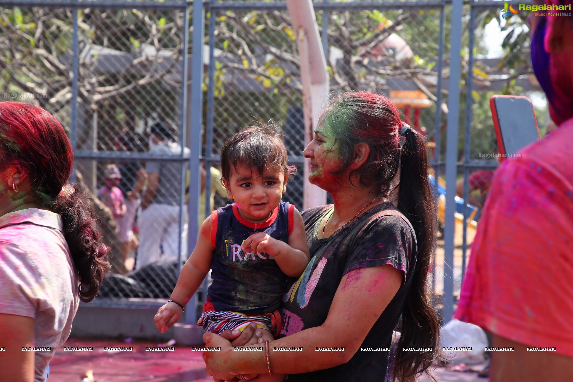 Holi Celebrations 2022 at Aparna Kanopy Tulip, Gundlapochampalli, Hyderabad