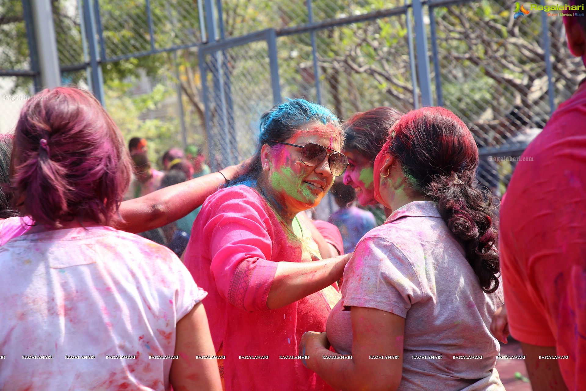 Holi Celebrations 2022 at Aparna Kanopy Tulip, Gundlapochampalli, Hyderabad