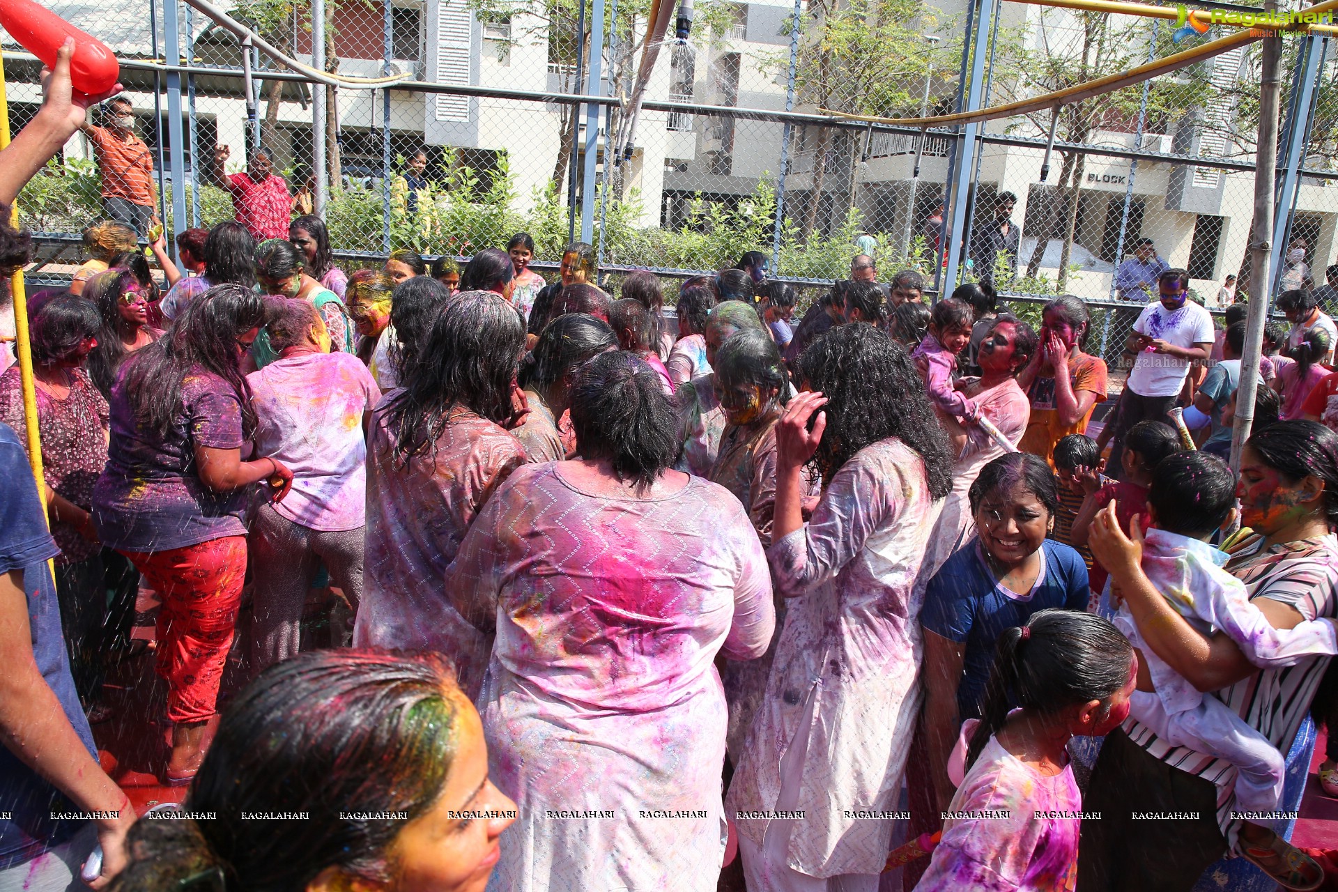 Holi Celebrations 2022 at Aparna Kanopy Tulip, Gundlapochampalli, Hyderabad