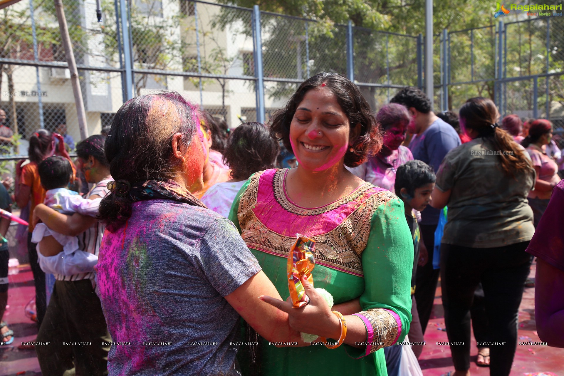 Holi Celebrations 2022 at Aparna Kanopy Tulip, Gundlapochampalli, Hyderabad