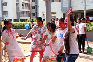 Holi Celebrations 2022 at Aparna Kanopy Tulip