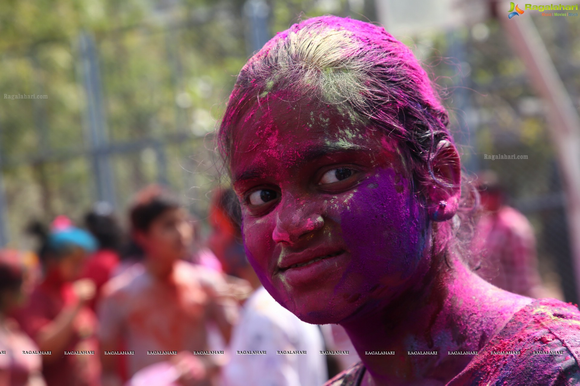 Holi Celebrations 2022 at Aparna Kanopy Tulip, Gundlapochampalli, Hyderabad