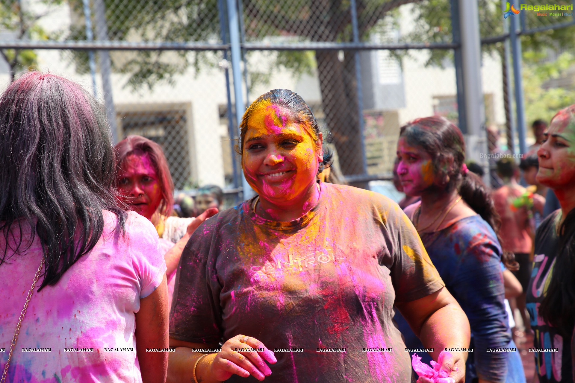 Holi Celebrations 2022 at Aparna Kanopy Tulip, Gundlapochampalli, Hyderabad