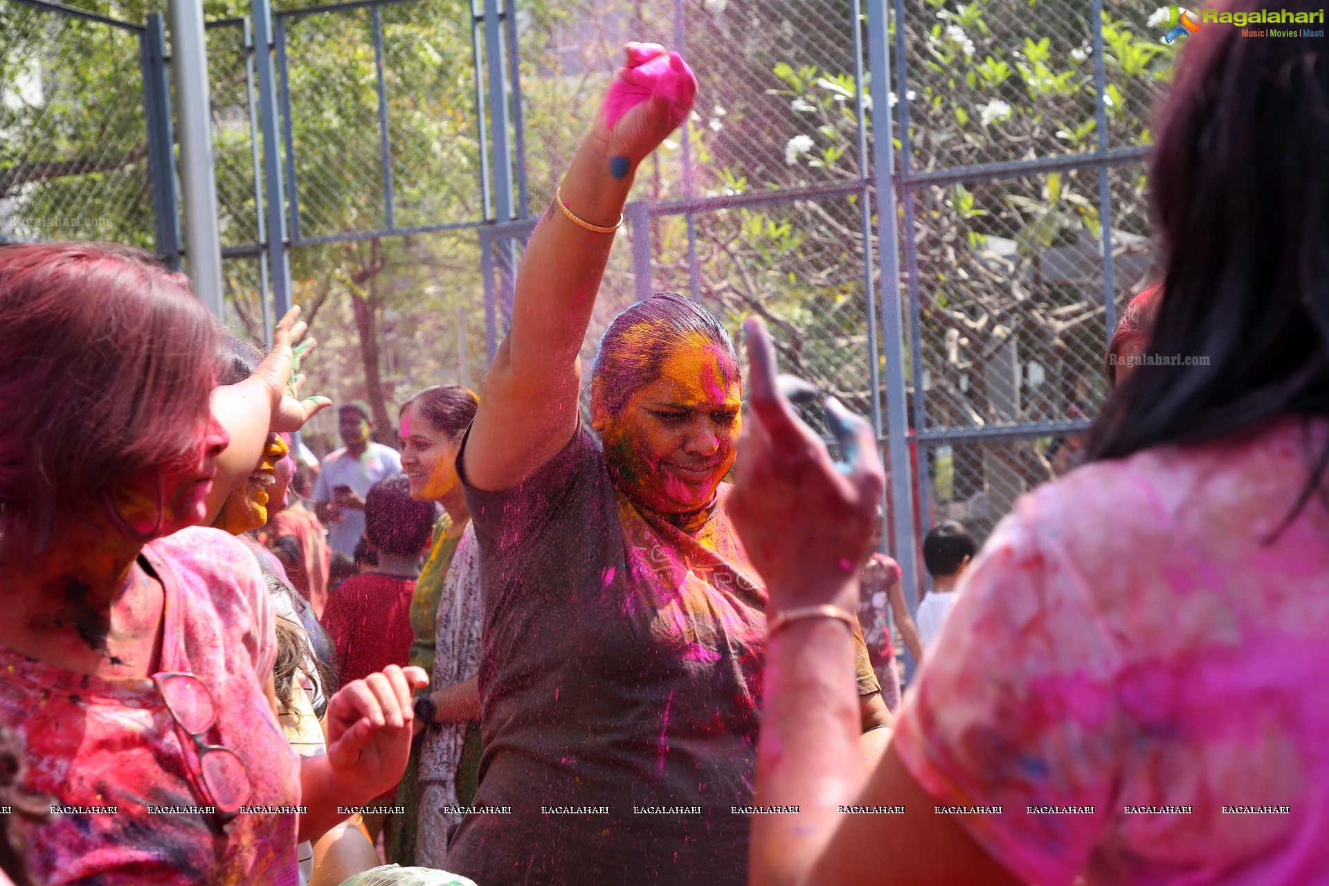 Holi Celebrations 2022 at Aparna Kanopy Tulip, Gundlapochampalli, Hyderabad