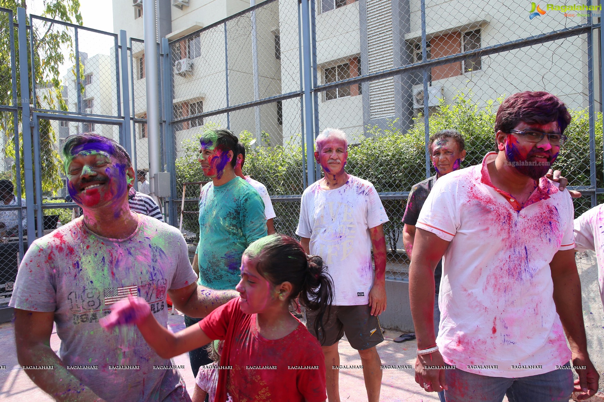 Holi Celebrations 2022 at Aparna Kanopy Tulip, Gundlapochampalli, Hyderabad