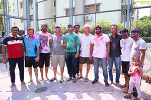 Holi Celebrations 2022 at Aparna Kanopy Tulip