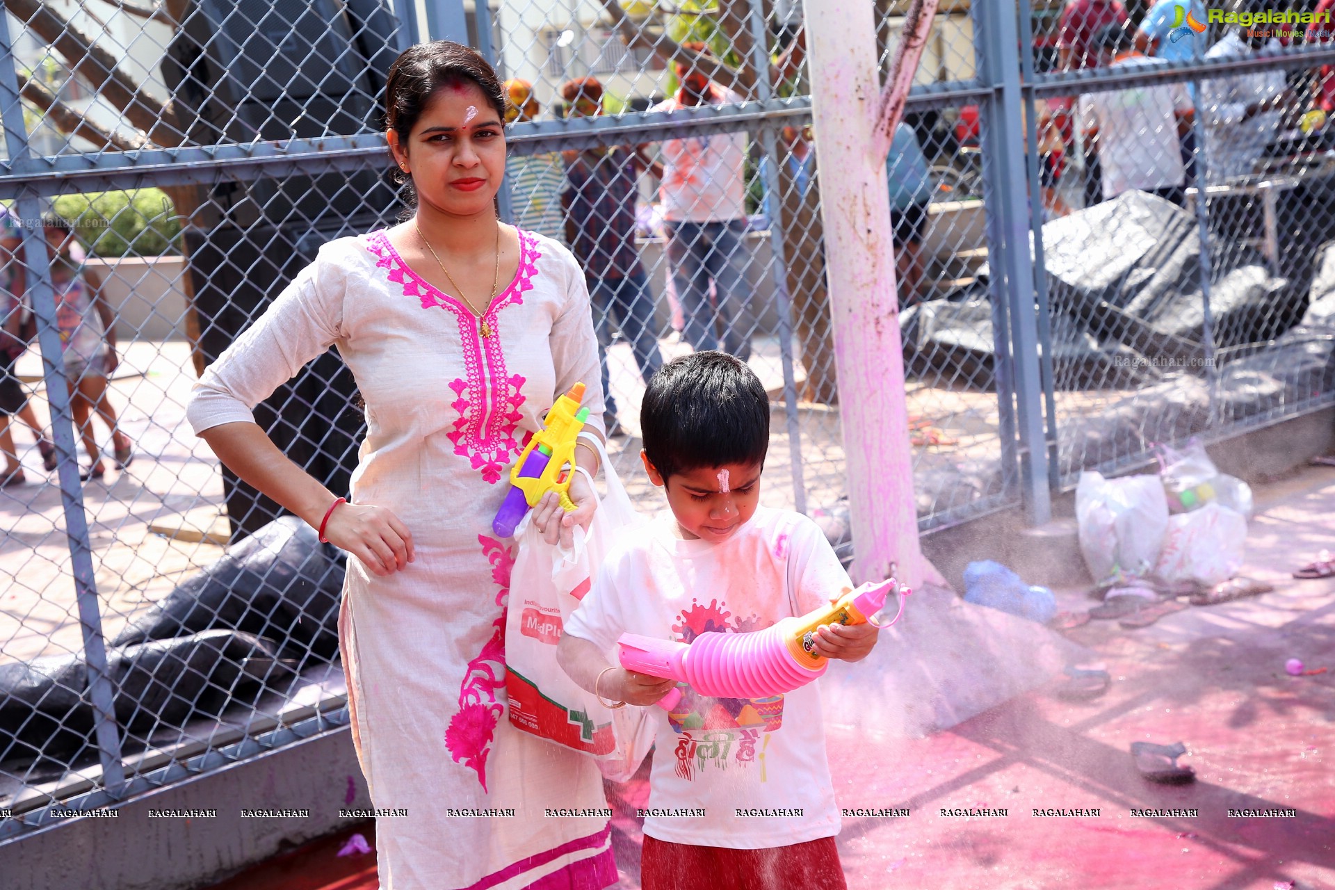 Holi Celebrations 2022 at Aparna Kanopy Tulip, Gundlapochampalli, Hyderabad