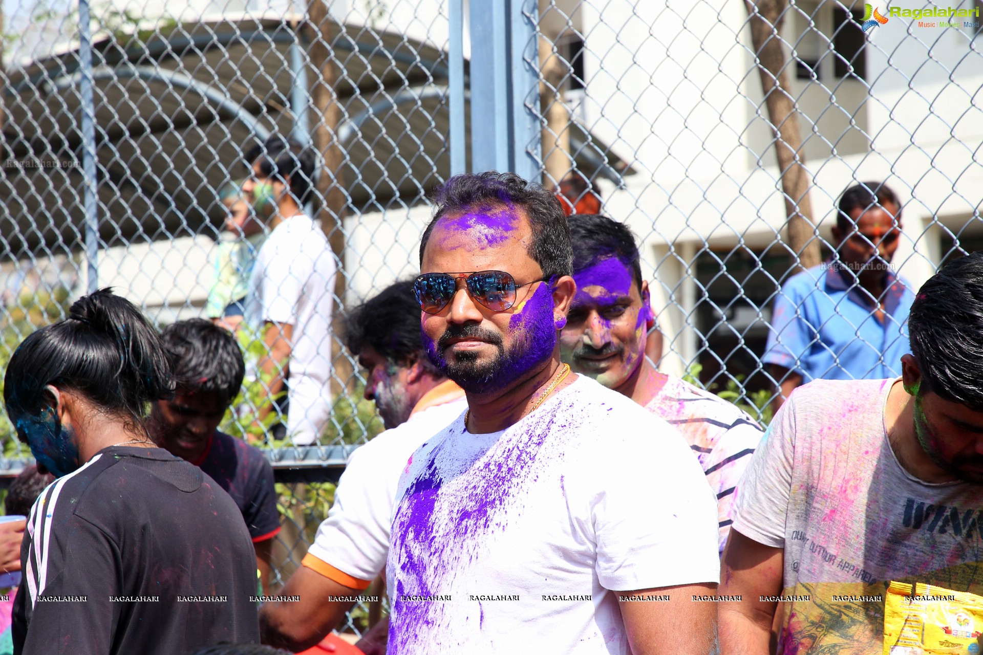 Holi Celebrations 2022 at Aparna Kanopy Tulip, Gundlapochampalli, Hyderabad