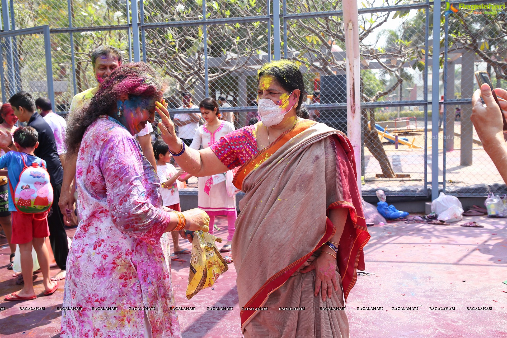 Holi Celebrations 2022 at Aparna Kanopy Tulip, Gundlapochampalli, Hyderabad