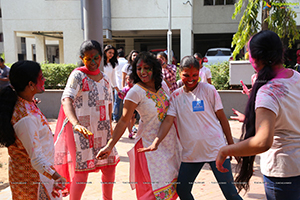 Holi Celebrations 2022 at Aparna Kanopy Tulip