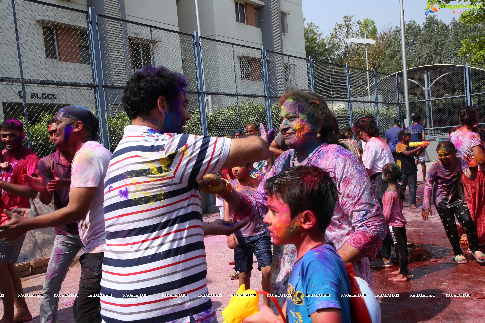 Holi Celebrations 2022 at Aparna Kanopy Tulip, Gundlapochampalli, Hyderabad