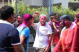 Holi Celebrations 2022 at Aparna Kanopy Tulip