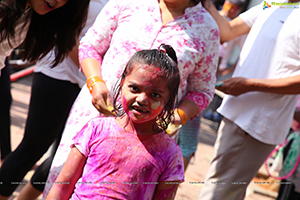 Holi Celebrations 2022 at Aparna Kanopy Tulip