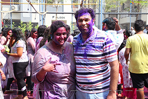 Holi Celebrations 2022 at Aparna Kanopy Tulip