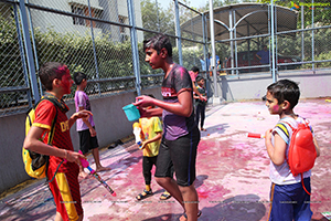 Holi Celebrations 2022 at Aparna Kanopy Tulip