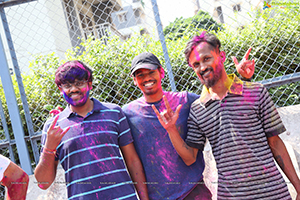 Holi Celebrations 2022 at Aparna Kanopy Tulip